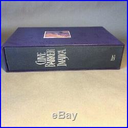 Imajica by Clive Barker (Signed, Limited First Edition, Hardcover in Slipcase)