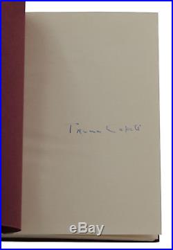 In Cold Blood TRUMAN CAPOTE First Edition 1st Print 1965 Signed (Tipped In)