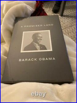 In Hand Barack Obama Signed A Promise Land Deluxe 1st Edition Autographed