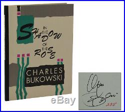 In the Shadow of the Rose CHARLES BUKOWSKI Signed Limited First Edition 1st