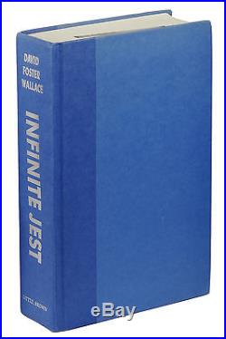 Infinite Jest SIGNED by DAVID FOSTER WALLACE First Edition 1st Printing