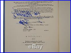 Infinite Jest SIGNED by DAVID FOSTER WALLACE First Edition 1st Printing