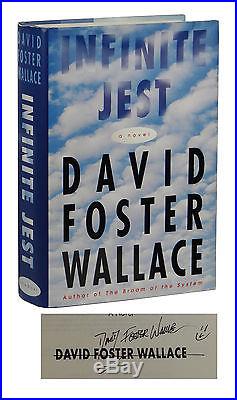 Infinite Jest SIGNED by DAVID FOSTER WALLACE First Edition 7th Printing
