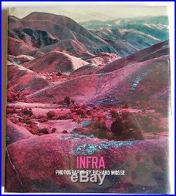 Infra Richard Mosse (First Edition) Signed and Dated by Adam Hochschild