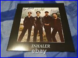 Inhaler Ep1 Tour Only 12 Ep Mega Rare Signed By 2 Mint Unplayed Inhaler001
