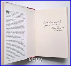 Instant Shakespeare SIGNED FIRST EDITION by Louis Fantasia 2002 Hardcover
