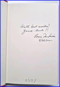 Instant Shakespeare SIGNED FIRST EDITION by Louis Fantasia 2002 Hardcover