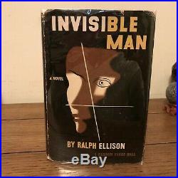 Invisible Man, Ralph Ellison (1952), True First Edition, SIGNED