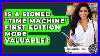 Is A Signed Time Machine First Edition More Valuable The Collectibles Guide