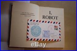 Isaac Asimov (1950)'I, Robot', US first edition 1/1 signed