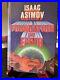 Isaac Asimov FOUNDATION AND EARTH Signed First Edition 1986