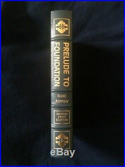Isaac Asimov Prelude To Foundation 1st Edition Signed, Easton Press