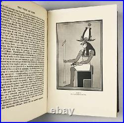Israel Regardie Tree of Life signed 1st Edition 1932 occult Aleister Crowley ded