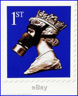 J CAUTY STAMPS OF MASS DESTRUCTION 1st CLASS SIGNED LIMITED EDITION WITHDRAWN
