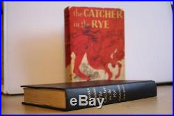 J. D. Salinger (1951)'The Catcher in the Rye', US first edition, signed ephemera