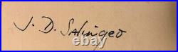 J D Salinger Franny and Zooey 1961 First Edition, First Printing SIGNED
