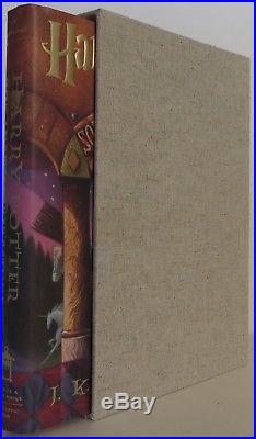 J. K. ROWLING Harry Potter And The Sorcerer's Stone INSCRIBED FIRST EDITION