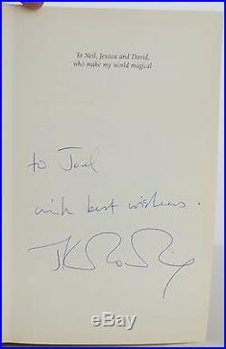 J. K. ROWLING Harry Potter and the Order of the Phoenix INSCRIBED FIRST EDITION