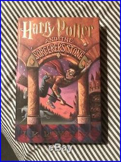 J. K. ROWLING Harry Potter and the Sorcerer's Stone SIGNED FIRST EDITION