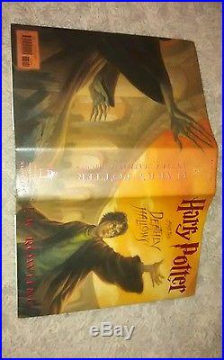 J. K. ROWLING SIGNED FIRST EDITION Harry Potter & the Deathly Hallows withHologram