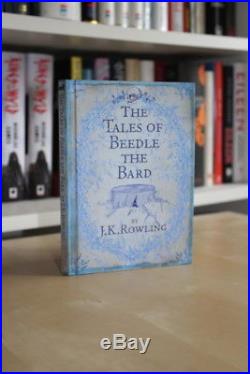 J. K. Rowling (2008)'The Tales of Beedle the Bard', UK signed first edition 1/1
