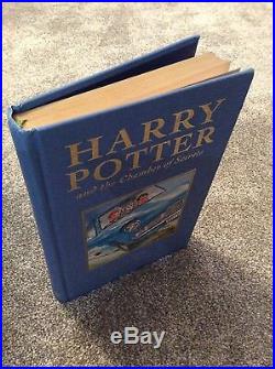 J K Rowling Harry Potter Chamber of Secrets Signed First Edition Deluxe 1st Prin