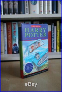 J. K. Rowling'Harry Potter and the Chamber of Secrets', UK signed first edition