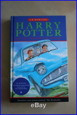 J. K. Rowling'Harry Potter and the Chamber of Secrets', UK signed first edition