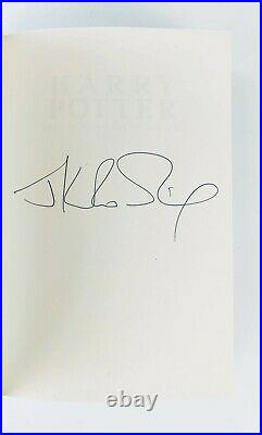 J. K. Rowling Harry Potter and the Philosopher's Stone First Edition Signed