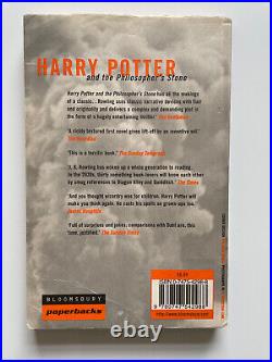 J. K. Rowling Harry Potter and the Philosopher's Stone SIGNED First Edition
