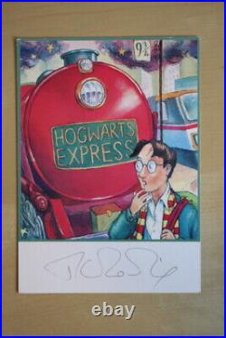 J. K. Rowling, Harry Potter and the Philosopher's Stone, UK first edition, signed
