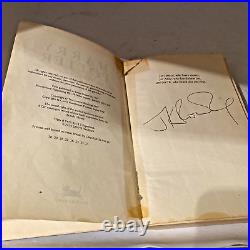 J. K. Rowling, Harry Potter and the Philosopher's Stone, UK signed first edition