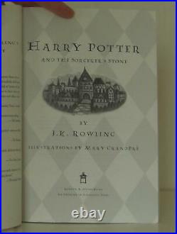 J K Rowling / Harry Potter and the Sorcerer's Stone Signed 1st Edition #1305026