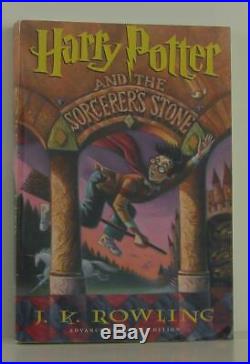 J K Rowling / Harry Potter and the Sorcerer's Stone Signed 1st Edition #1307008