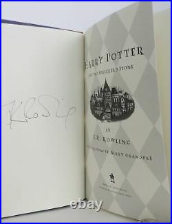 J K Rowling / Harry Potter and the Sorcerer's Stone Signed 1st Edition #2008208