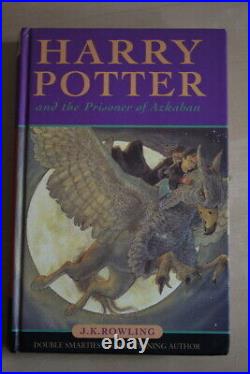 J. K. Rowling, Harry Potter books, all signed first edition with provenance
