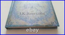 J K Rowling hand signed + hologram (Harry Potter) Beedle the Bard 1st edition