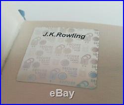 J K Rowling hand signed with hologram (Harry Potter) Beedle the Bard 1st edition