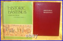 J. MANWARING BAINES HAND-SIGNED HISTORIC HASTINGS 1st/1st and D/J 1955