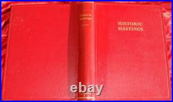 J. MANWARING BAINES HAND-SIGNED HISTORIC HASTINGS 1st/1st and D/J 1955