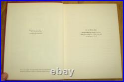 J. MANWARING BAINES HAND-SIGNED HISTORIC HASTINGS 1st/1st and D/J 1955