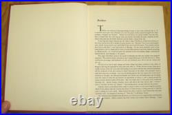 J. MANWARING BAINES HAND-SIGNED HISTORIC HASTINGS 1st/1st and D/J 1955