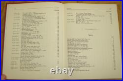 J. MANWARING BAINES HAND-SIGNED HISTORIC HASTINGS 1st/1st and D/J 1955