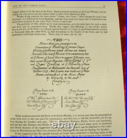 J. MANWARING BAINES HAND-SIGNED HISTORIC HASTINGS 1st/1st and D/J 1955