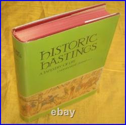 J. MANWARING BAINES HAND-SIGNED HISTORIC HASTINGS 1st/1st and D/J 1955