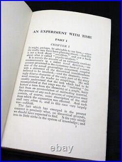 J W DUNNE An Experiment with Time 1927 1st HB, signed by G E M SKUES