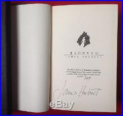 JAMES HERBERT HAUNTED PRE TRADE FIRST EDITION LE250 SIGNED & NUMBERED JULY 1988