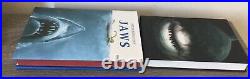 JAWS-Peter Benchley. Signed Artist Edition Suntup & Folio Society FIRST PRINT Ed