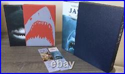 JAWS-Peter Benchley. Signed Artist Edition Suntup & Folio Society FIRST PRINT Ed