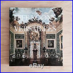 JEFF KOONS Versailles SIGNED with DRAWING Gagosian First Edition WARHOL